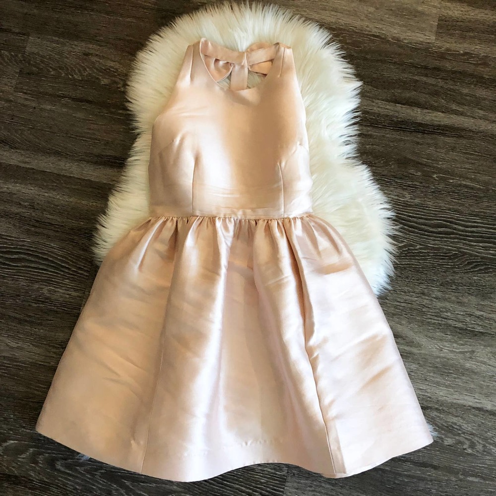 Kate Spade New York Bow Back Fit and Flare Dress